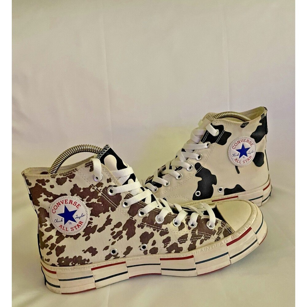 Brain Dead x Converse Chuck 70 Cow Print Size MENS 9.5/WO'S 11.5